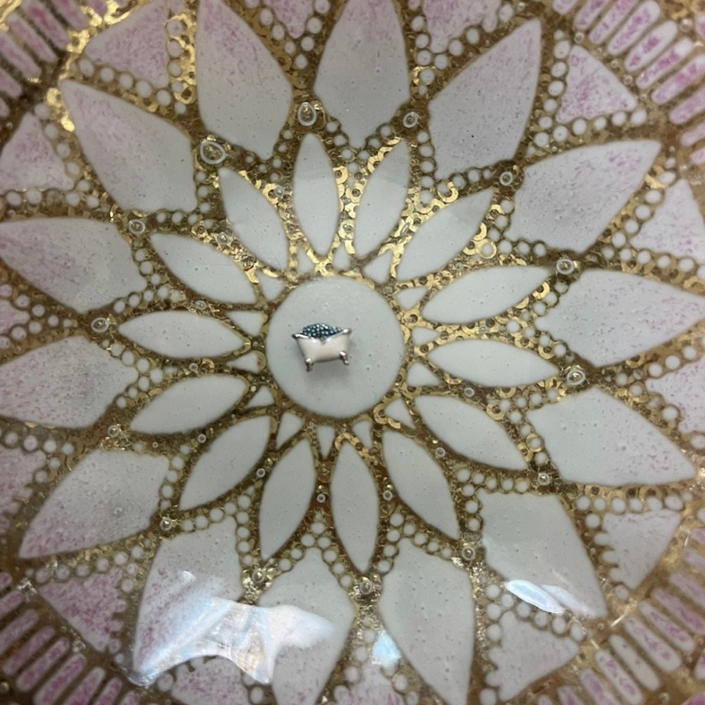 Origami Owl bubble bath charm
